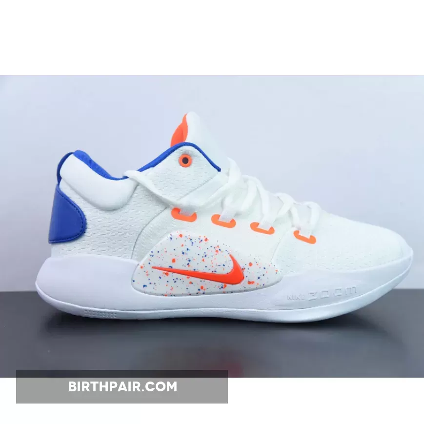 Nike Hyperdunk X Low EP ‘Knicks’ White Orange Blue