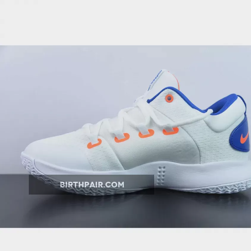 Nike Hyperdunk X Low EP ‘Knicks’ White Orange Blue