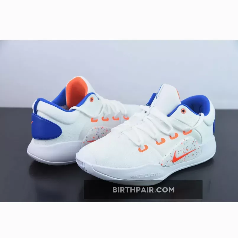 Nike Hyperdunk X Low EP ‘Knicks’ White Orange Blue