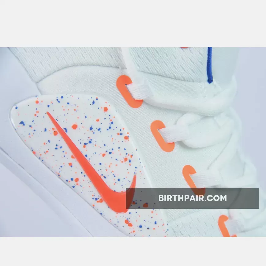 Nike Hyperdunk X Low EP ‘Knicks’ White Orange Blue