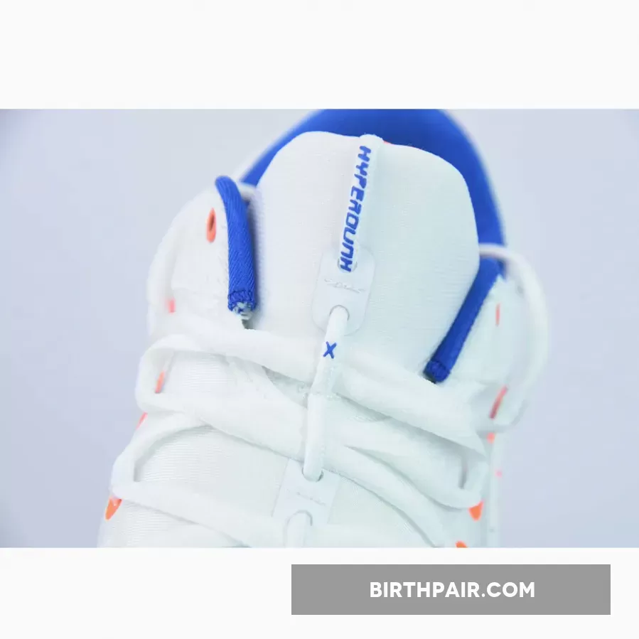 Nike Hyperdunk X Low EP ‘Knicks’ White Orange Blue