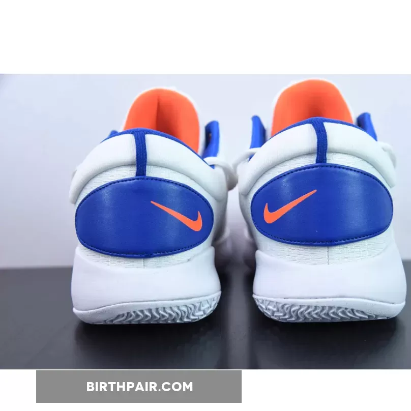 Nike Hyperdunk X Low EP ‘Knicks’ White Orange Blue