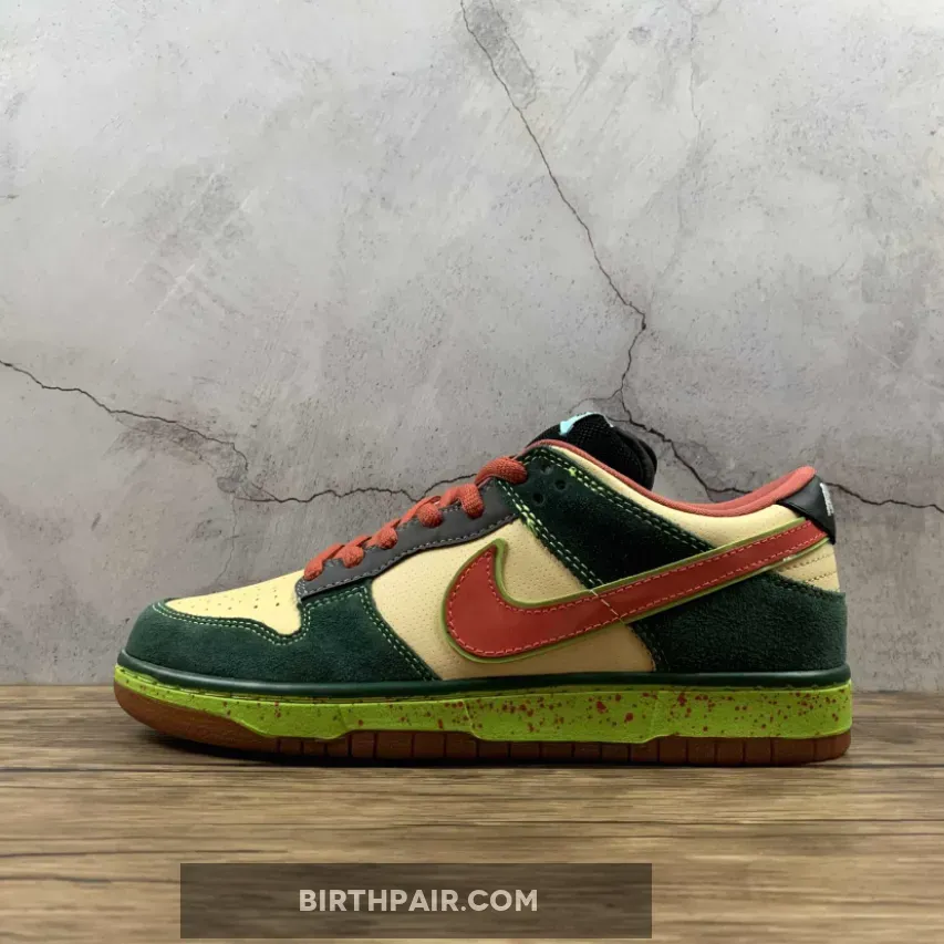Nike SB Dunk Low Premium 'Mosquito' Vanilla/Vermillon Red-Black Frost / Mosquito Nike Sb 313170-761
