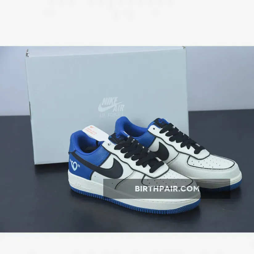 Nike Low Valentines Day Nike Air Force 1 Low 'Valentine's Day' White Blue Black