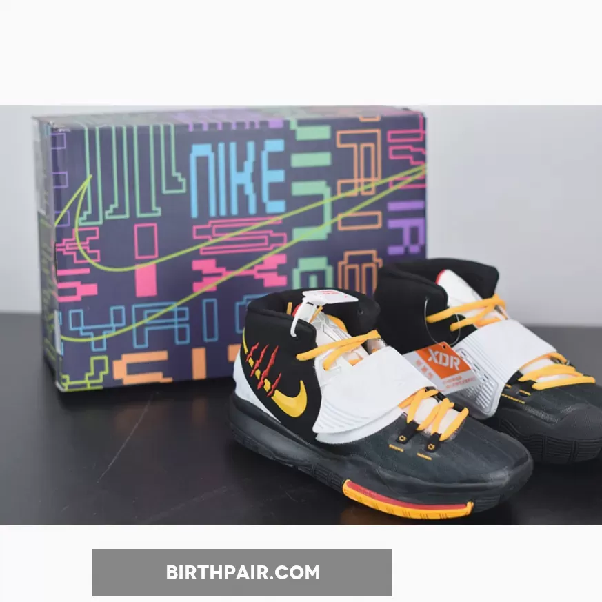 White Kyrie 6 Nike Kyrie 6 'Bruce Lee' Black CJ1290-001