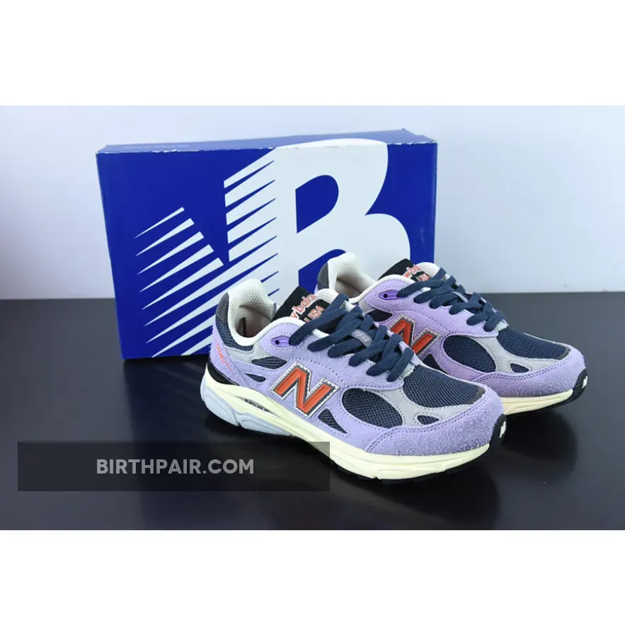 New Balance 990v3 Raw Amethyst/Nb Navy M990TD3 new balance 990 raw amethyst