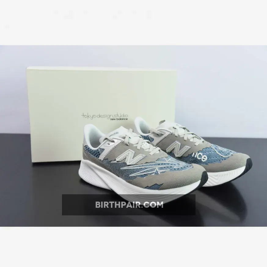 New Balance RC Elite V2 Tokyo Design Studio Blue Grey