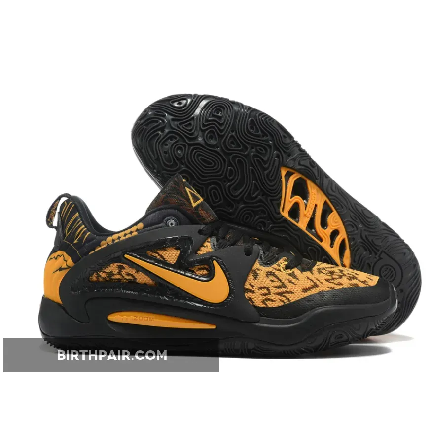 Nike KD 15 Black Yellow / Kd 15 Black And Green 1675864313