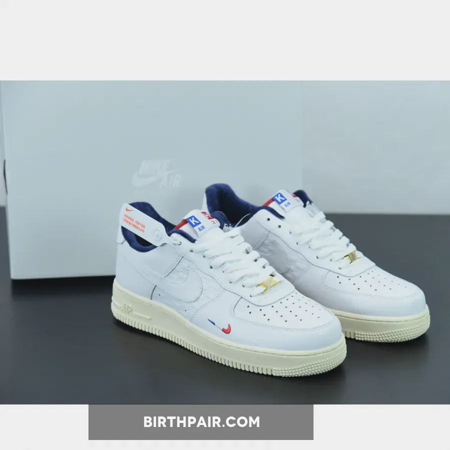 Kith x Nike Air Force 1 'Paris' CZ7927-100 #kith paris