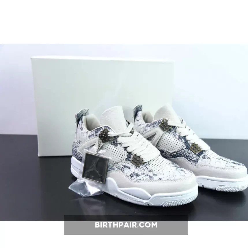 Nike Air Jordan 4 Premium Snakeskin 819139-030 snakeskin 4s