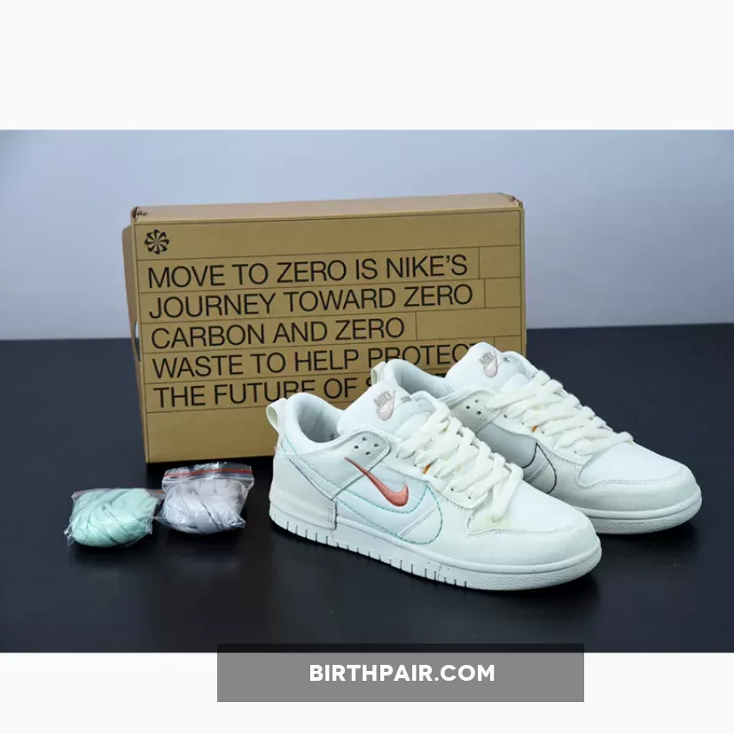 Nike Dunk Low Disrupt 2 Pale Ivory/Sail-Venice DH4402-100