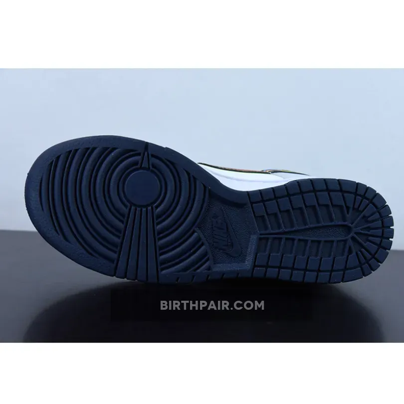 Nike Dunk Low 3D Swoosh White Grey #3d Swoosh Dunk Low