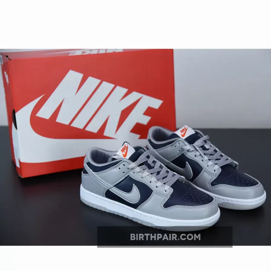 Nike Dunk Low Wolf Grey University Red / Nike Dunk Low SP College Navy