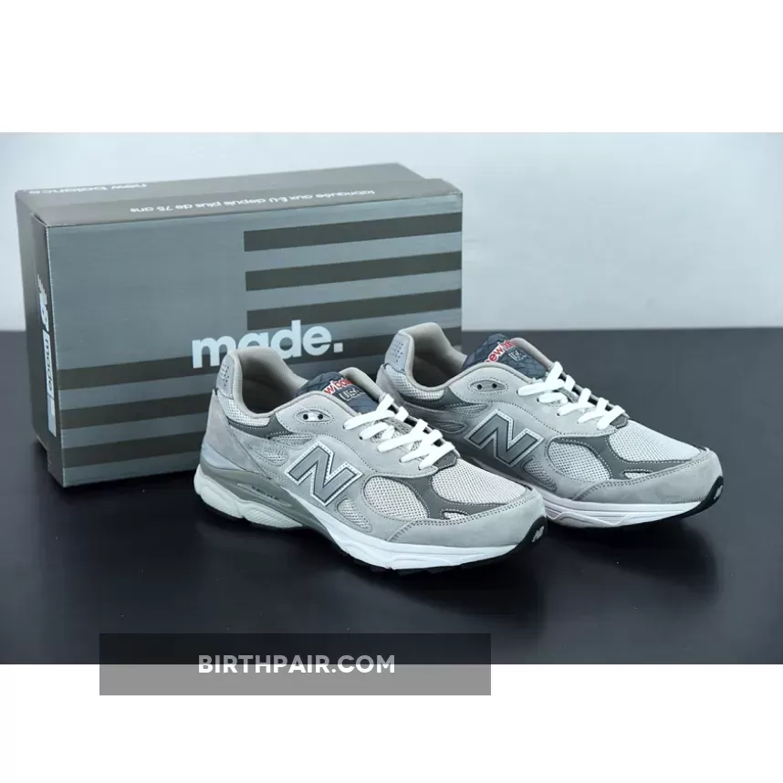 Women New Balance 990v3 Grey M990GY3 new balance 990v3 white