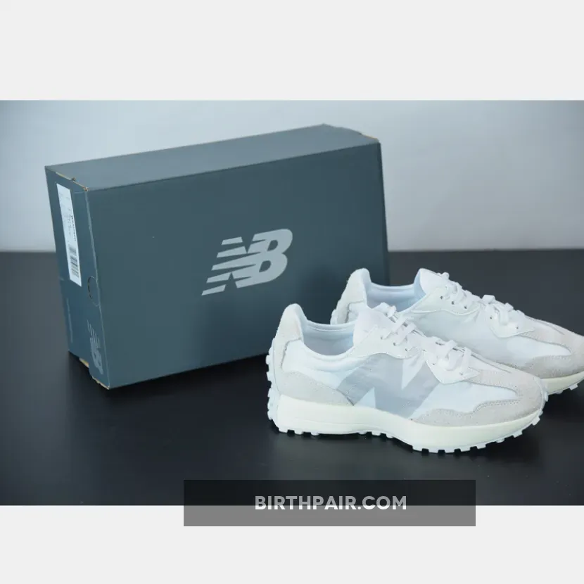 New Balance 327 White Grey / Discount New Balance 327 WS327SFD