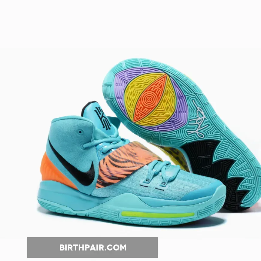 Nike Kyrie 6 'Oracle Aqua' BQ4630-300 kyrie 6 oracle aqua