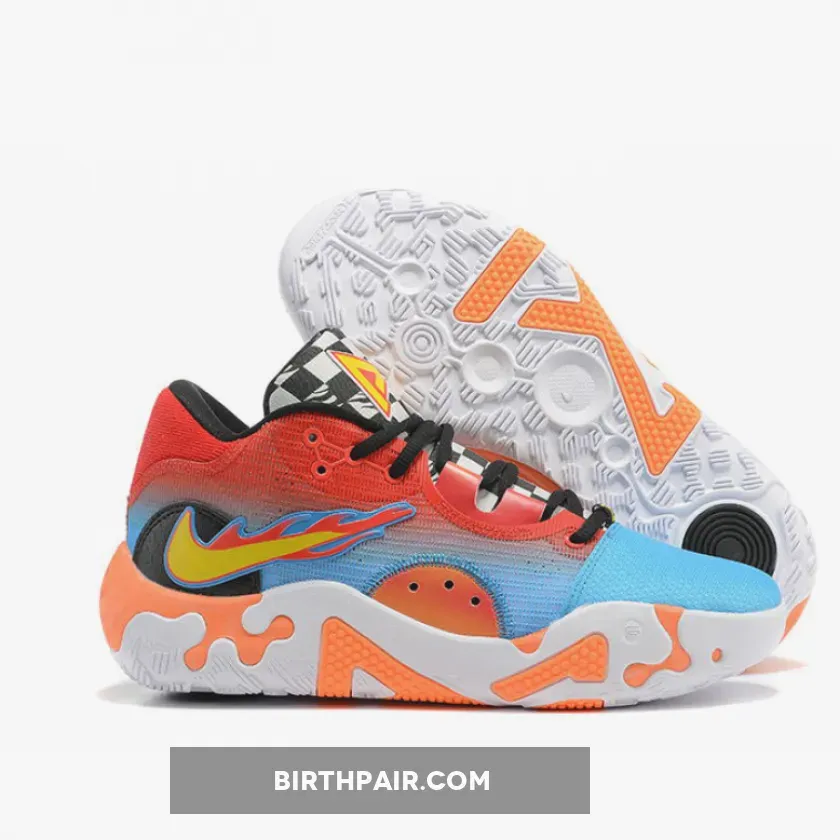 Pg 6 For Sale / Hot Wheels X Nike PG 6 Blue/Red-Orange