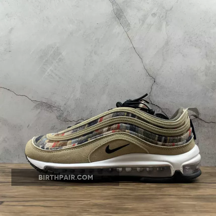 Nike Pendleton 2022 Nike Air Max 97 x Pendleton Nike By You Tan