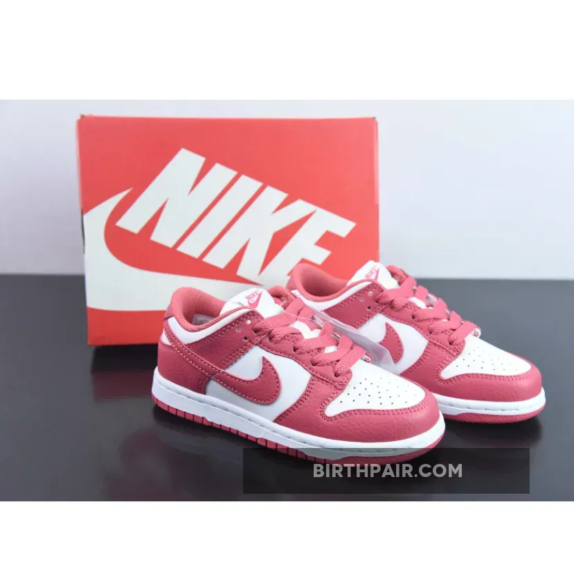 Gypsy Rose Dunks / Nike Dunk Low PS White/Gypsy Rose