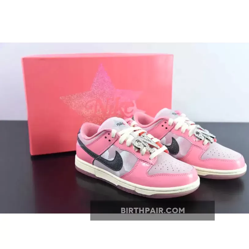 Nike Dunk Low Barbie Barbie Nikes FN8927-621