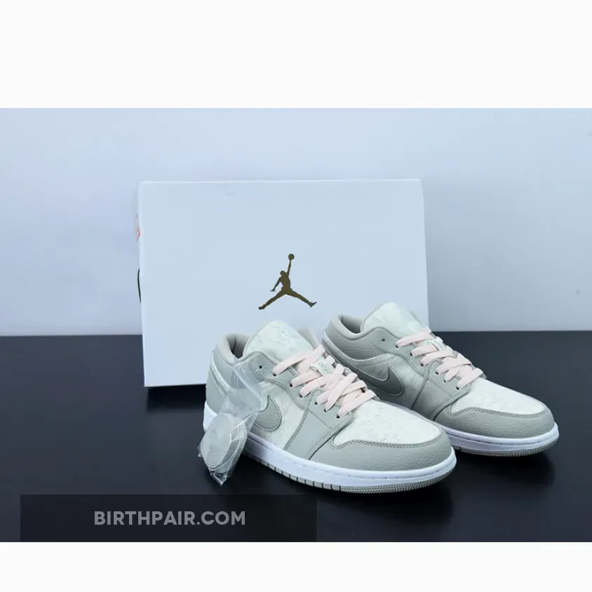 Air Jordan 1 Low Light Iron Ore Grey DQ6076-001 air jordan 1 iron ore