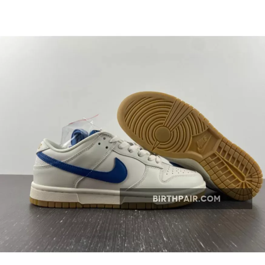 Nike Dunk Low SE Sail Dark Marina Blue DX3198-133 - nike dunk dark marina blue