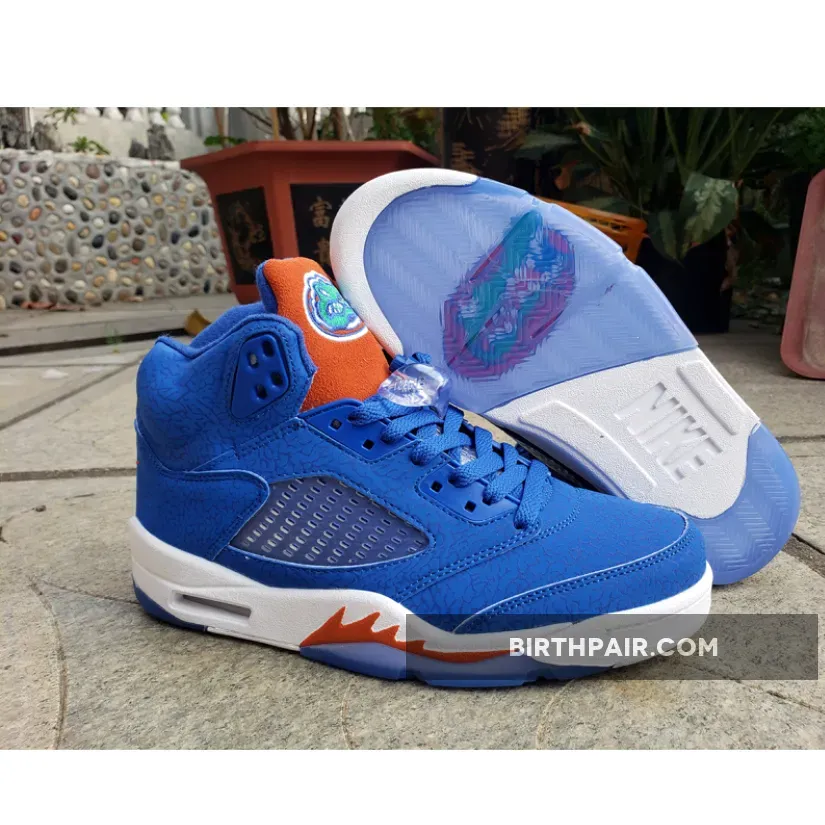 Air Jordan 5 'Florida Gators' PE Florida Gator Jordans