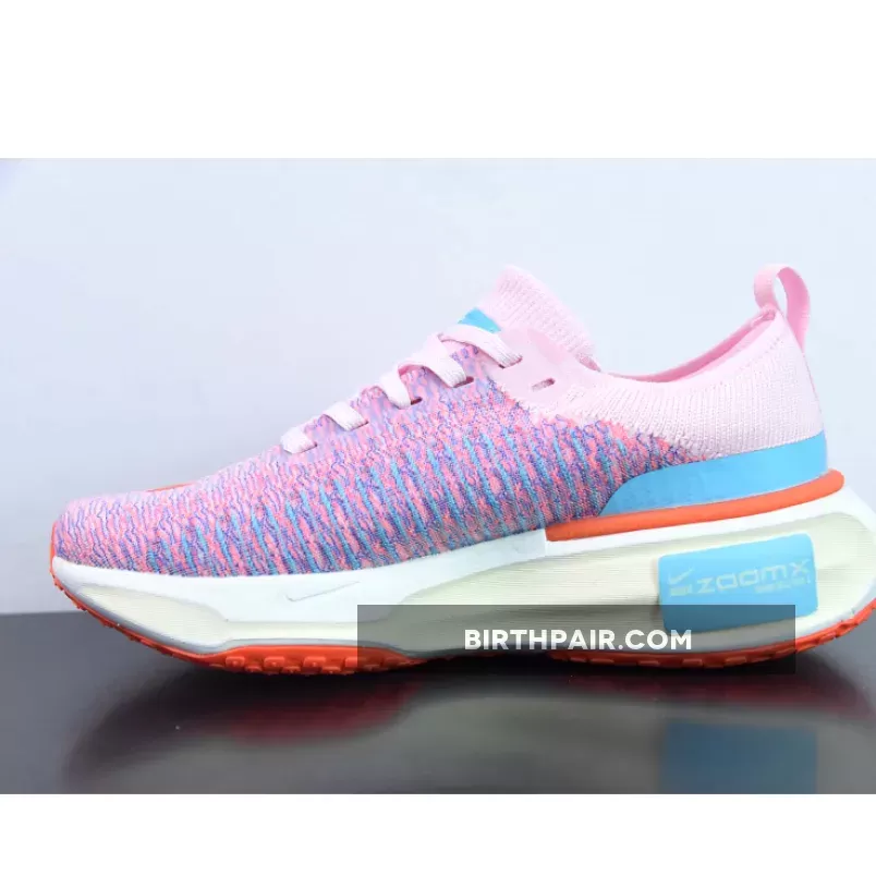 Dr2660-001 / nike invincible run flyknit 3 wmns pink white dr2660-600