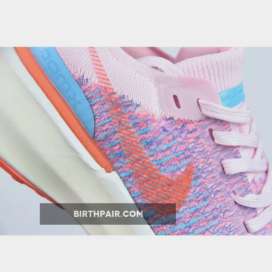 Dr2660-001 / nike invincible run flyknit 3 wmns pink white dr2660-600