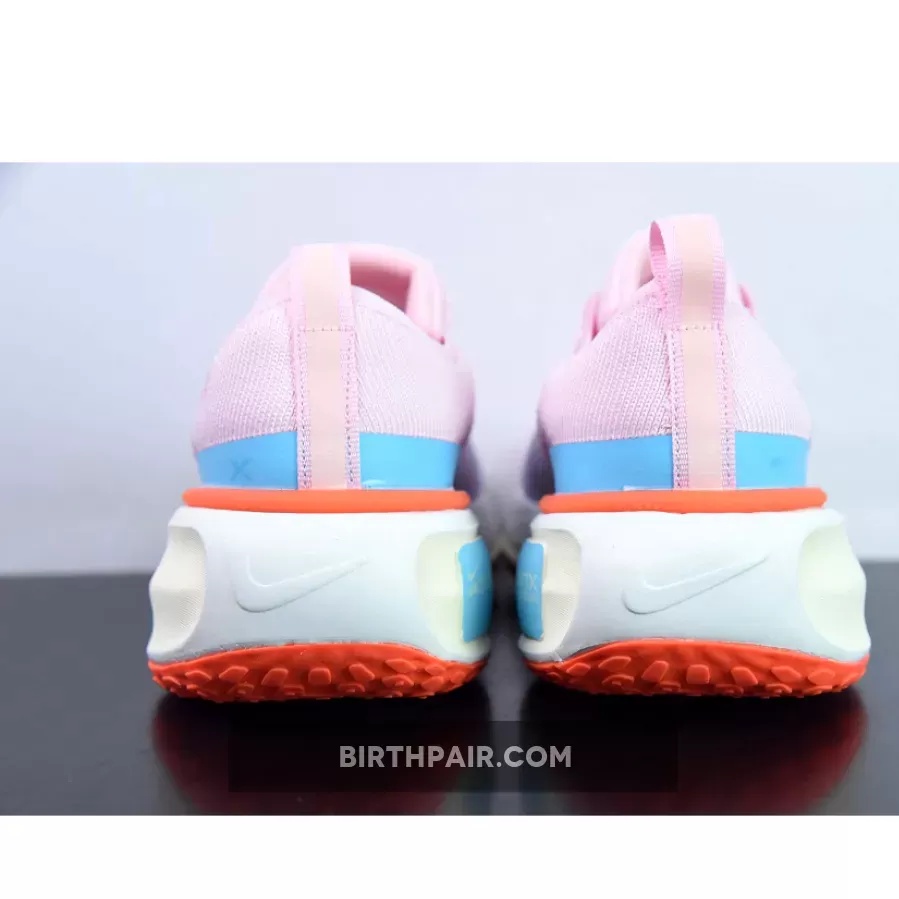 Dr2660-001 / nike invincible run flyknit 3 wmns pink white dr2660-600