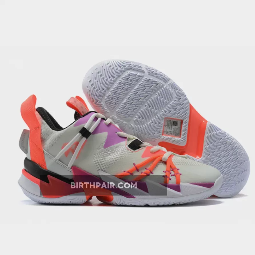 Jordan Crimson 3 / Jordan Why Not Zer0.3 SE 'Flash Crimson'
