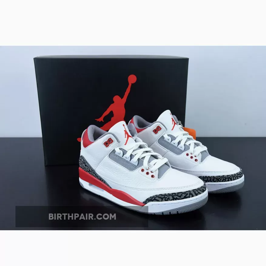 Air Jordan 3 OG Fire Red Jordan 3 September 10 DN3707-160