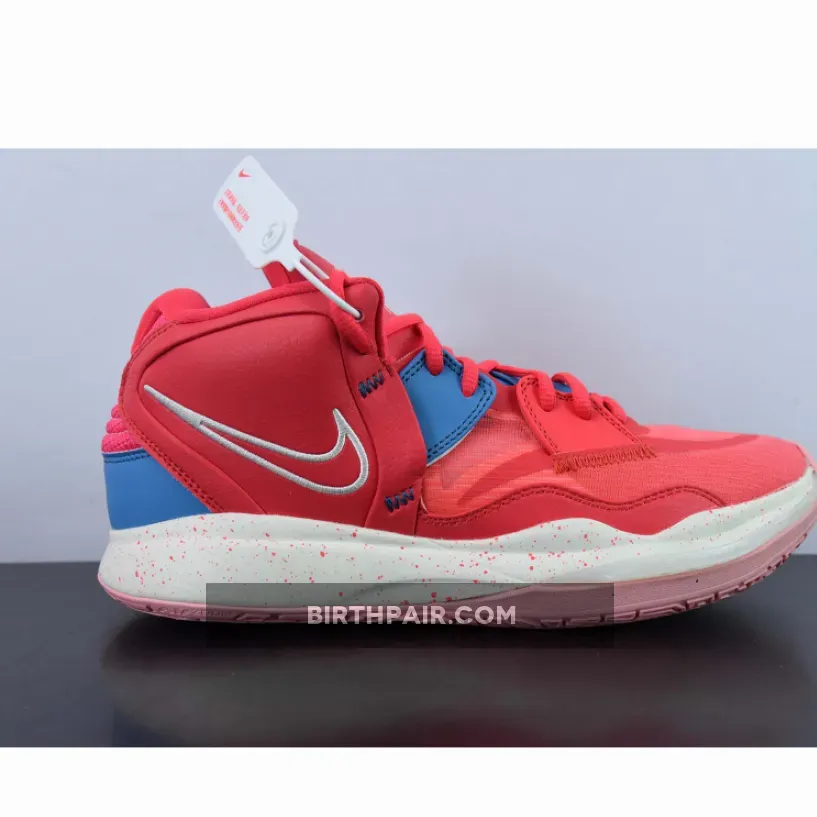 Kyrie 8 Siren Red Nike Kyrie Infinity Siren Red/Dutch Blue/White