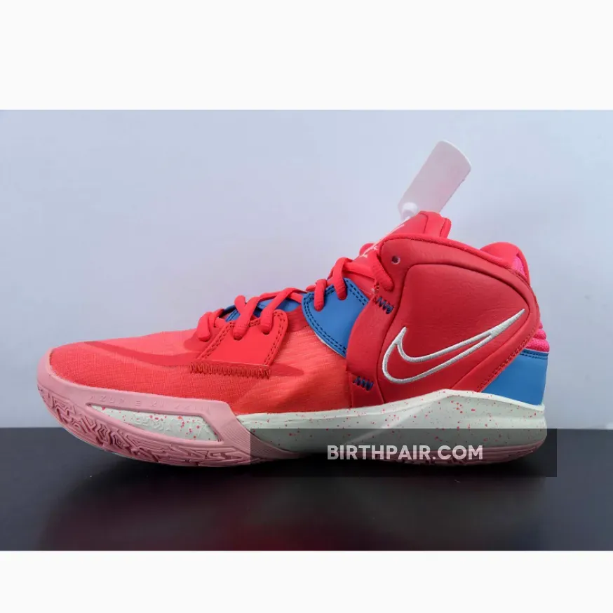 Kyrie 8 Siren Red Nike Kyrie Infinity Siren Red/Dutch Blue/White