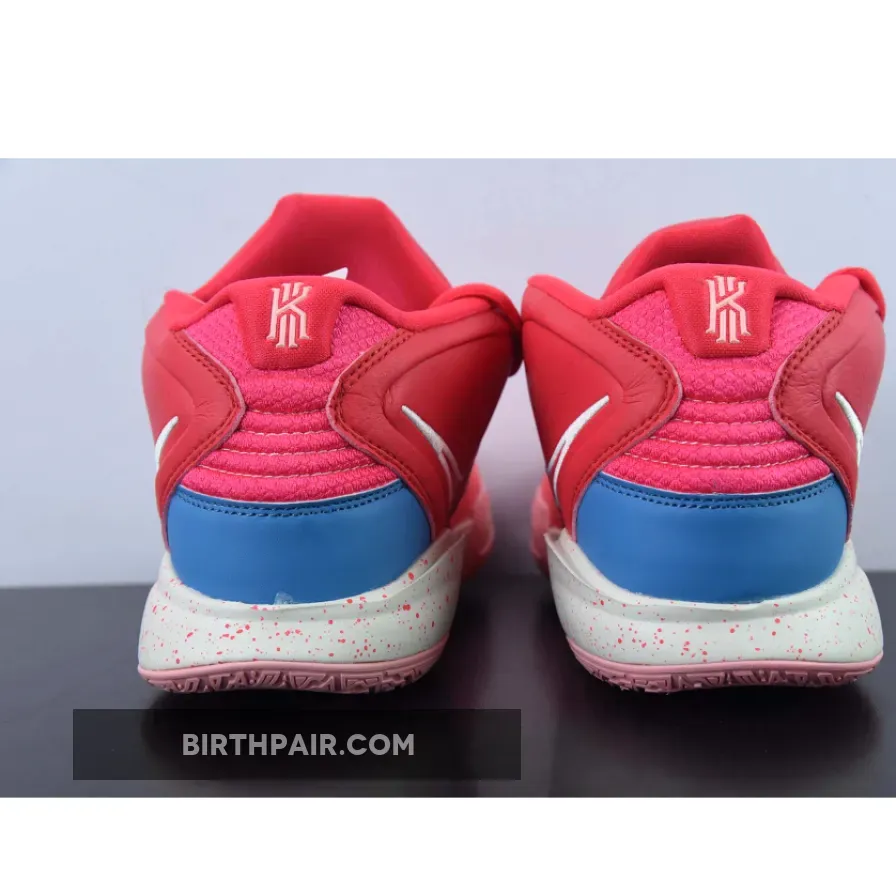 Kyrie 8 Siren Red Nike Kyrie Infinity Siren Red/Dutch Blue/White
