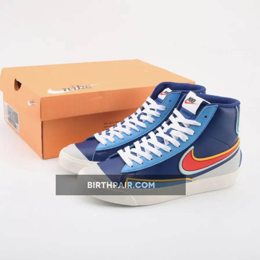 Nike Blazer Mid 77 D/MS/X Infinite Blue Nike Blazer Dark Blue