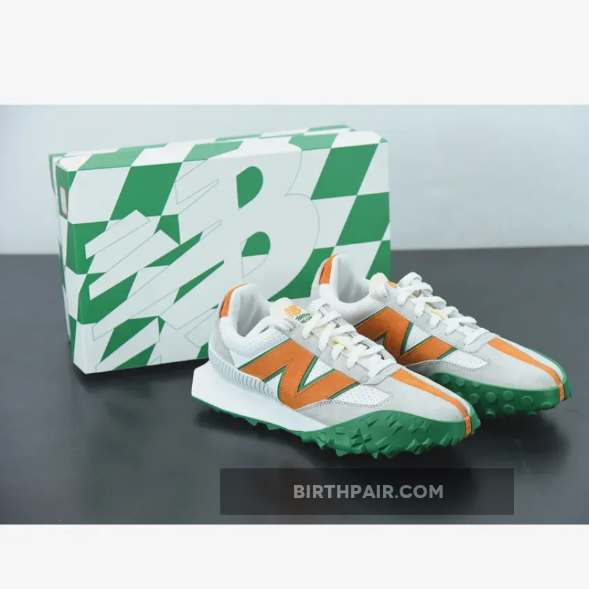 Casablanca x New Balance XC-72 Orange Green Unisex New Balance X Casablanca Xc-72