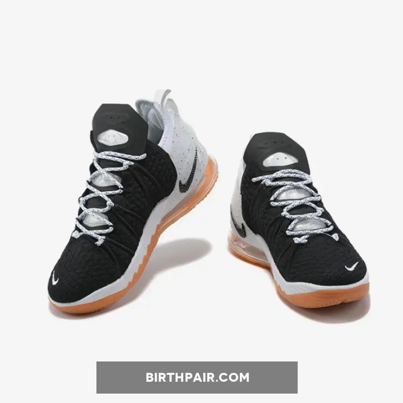 Nike LeBron 18 'Black Gum' / Lebron 18 Black White Gum CQ9283-007