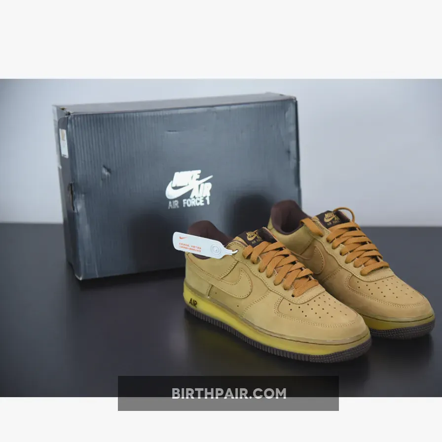 Nike Mocha Air Force Nike Air Force 1 Low 'Wheat Mocha'