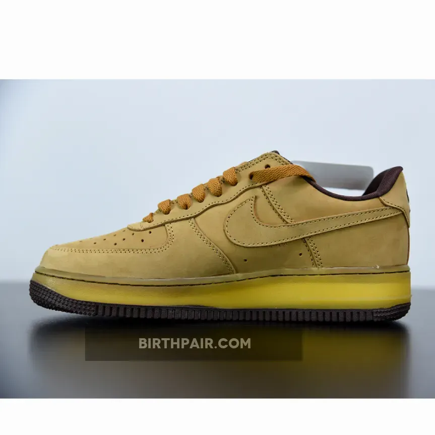 Nike Mocha Air Force Nike Air Force 1 Low 'Wheat Mocha'