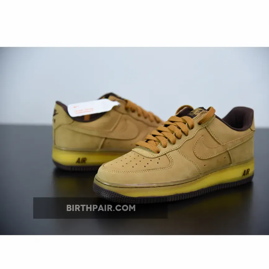 Nike Mocha Air Force Nike Air Force 1 Low 'Wheat Mocha'
