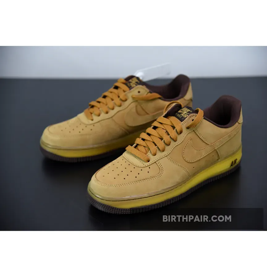 Nike Mocha Air Force Nike Air Force 1 Low 'Wheat Mocha'