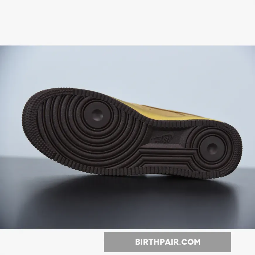 Nike Mocha Air Force Nike Air Force 1 Low 'Wheat Mocha'