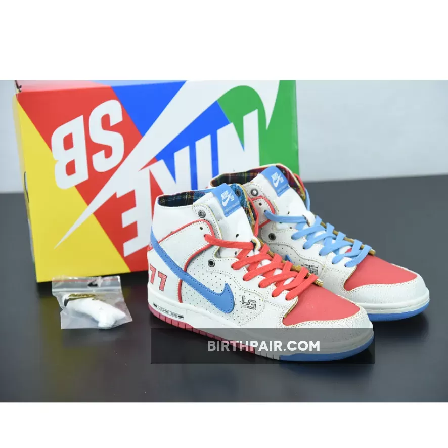 Nike 277 Ishod Wair x Magnus Walker x Nike SB Dunk High Sail