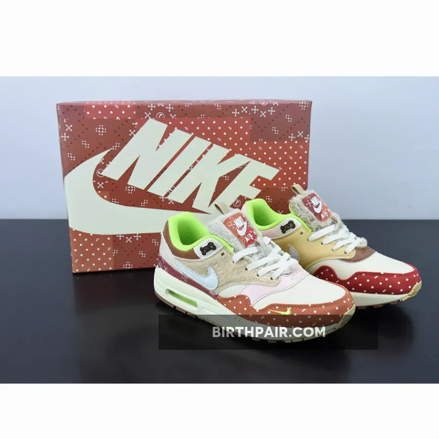Nike Air Max 1 Woman's Best Friend DR2553-111 / air max 270 coconut milk
