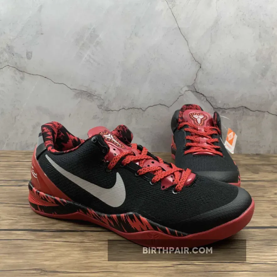 Nike Kobe 8 System ‘Philippines Pack Gym Red’ 613959-002