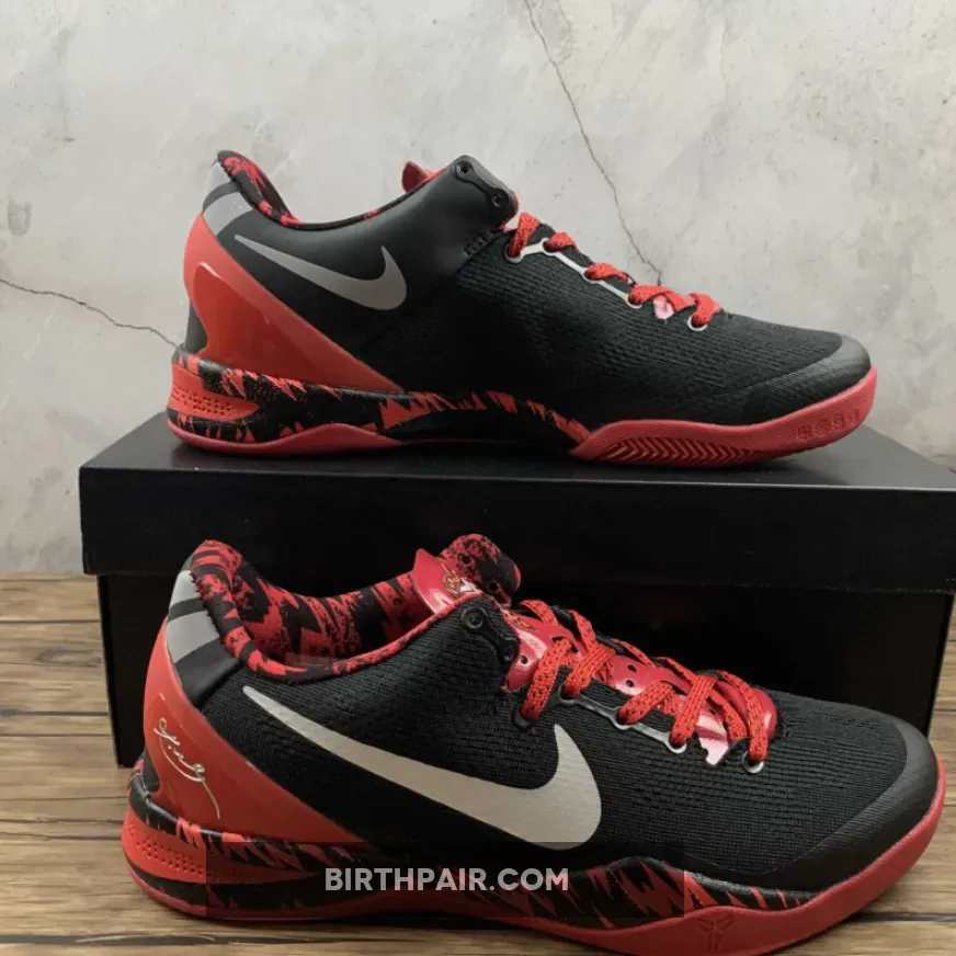 Nike Kobe 8 System ‘Philippines Pack Gym Red’ 613959-002
