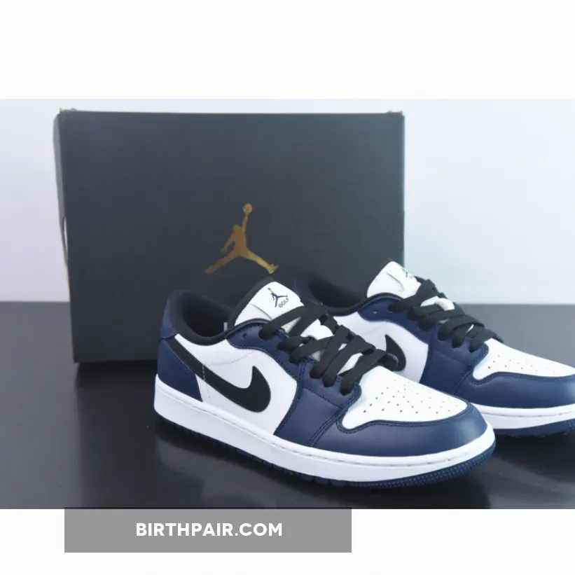 Air Jordan 1 Low Golf White/Midnight Navy/Black
