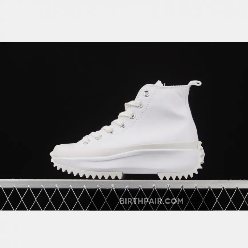 Run Star Hike Converse White Converse Color Run Star Hike High Top White