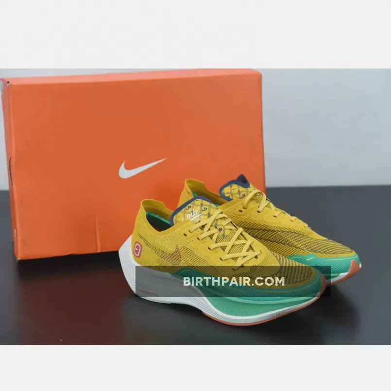 Nike ZoomX VaporFly NEXT% 2 Dark Sulfur/Stadium Green | nike zoomx vaporfly next 2 dark sulfur
